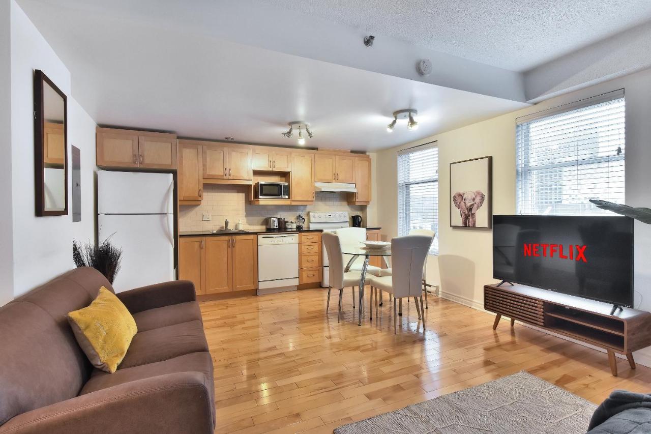 Place-Des-Arts Suites Montréal Dış mekan fotoğraf
