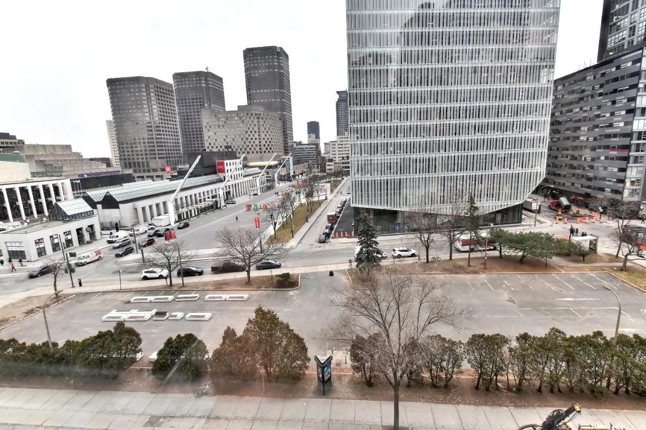 Place-Des-Arts Suites Montréal Dış mekan fotoğraf