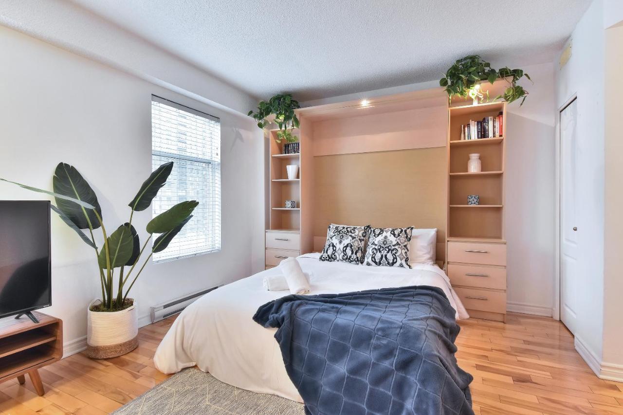 Place-Des-Arts Suites Montréal Dış mekan fotoğraf