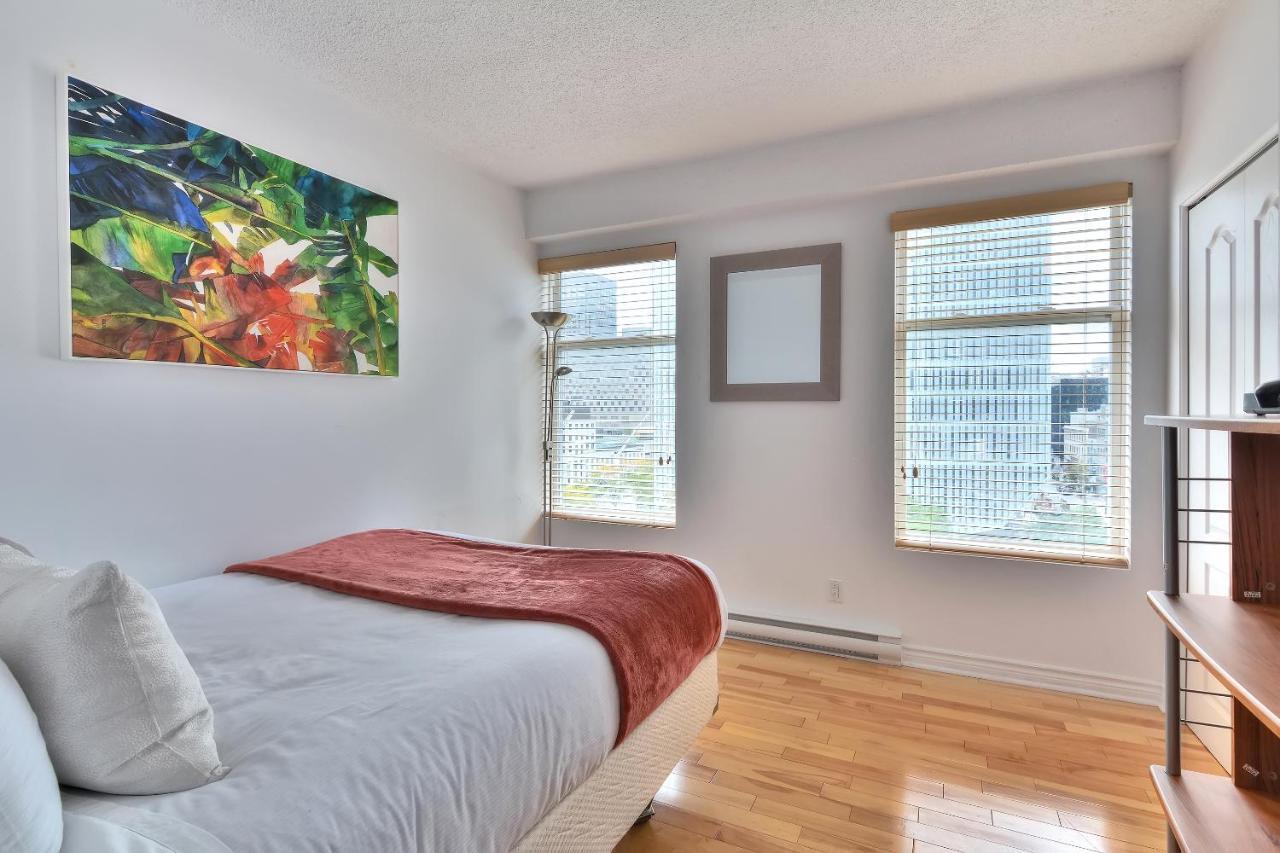 Place-Des-Arts Suites Montréal Dış mekan fotoğraf