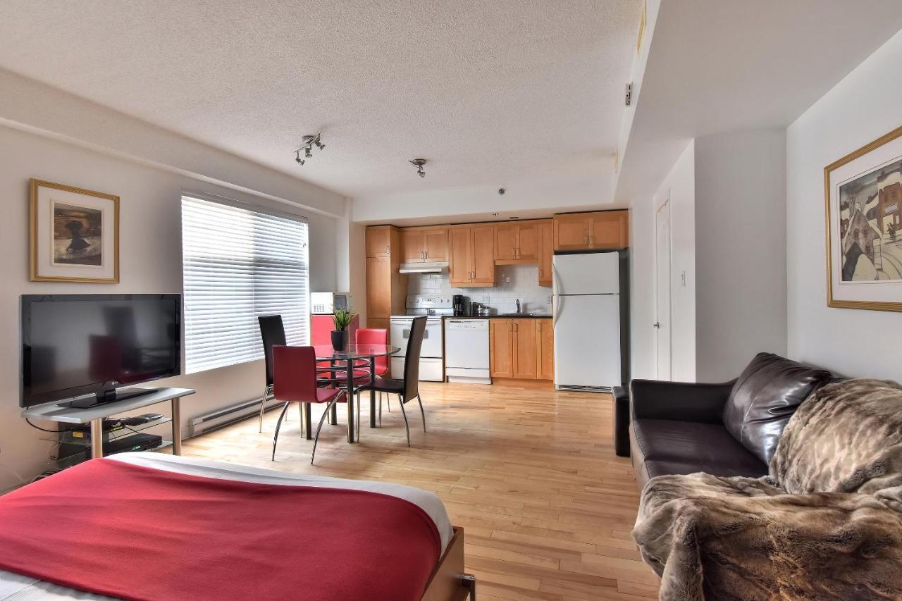 Place-Des-Arts Suites Montréal Dış mekan fotoğraf