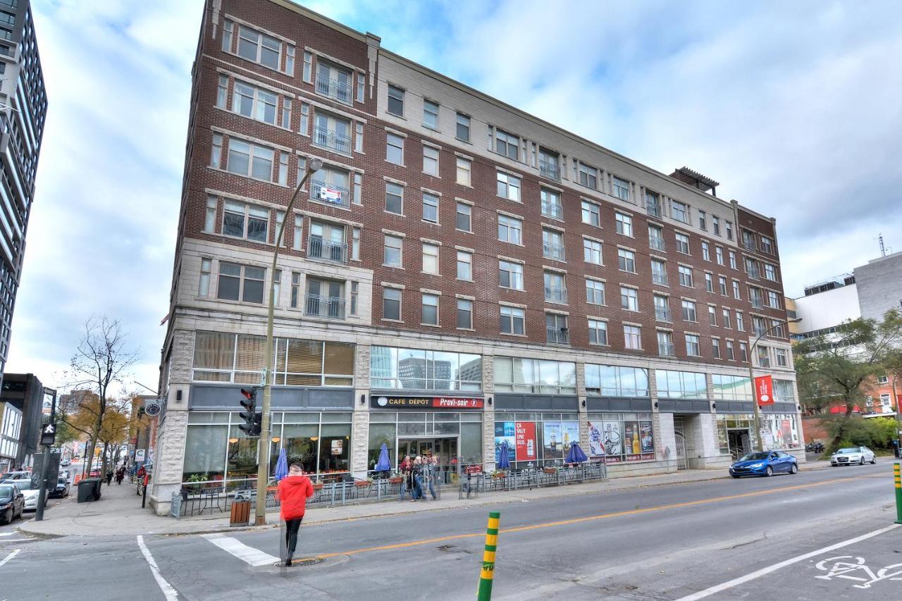 Place-Des-Arts Suites Montréal Dış mekan fotoğraf