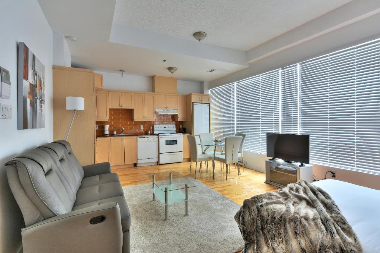 Place-Des-Arts Suites Montréal Dış mekan fotoğraf