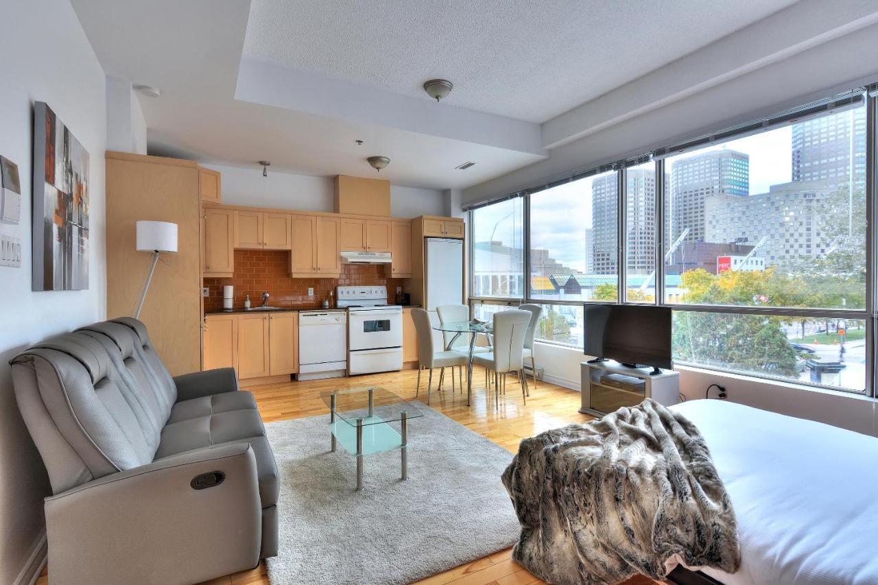 Place-Des-Arts Suites Montréal Dış mekan fotoğraf