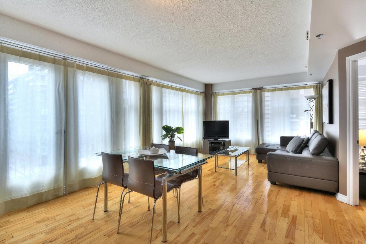 Place-Des-Arts Suites Montréal Dış mekan fotoğraf