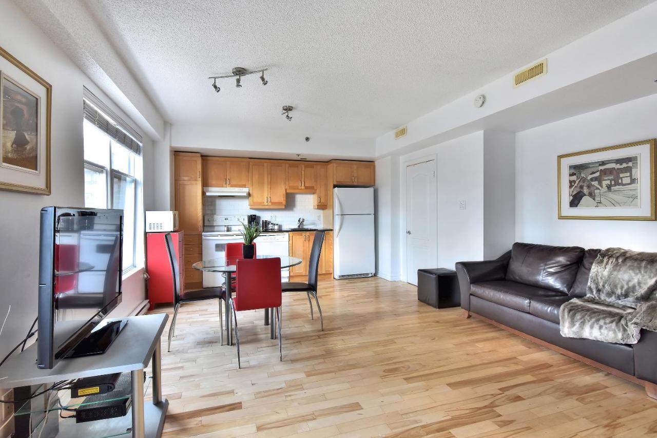 Place-Des-Arts Suites Montréal Dış mekan fotoğraf