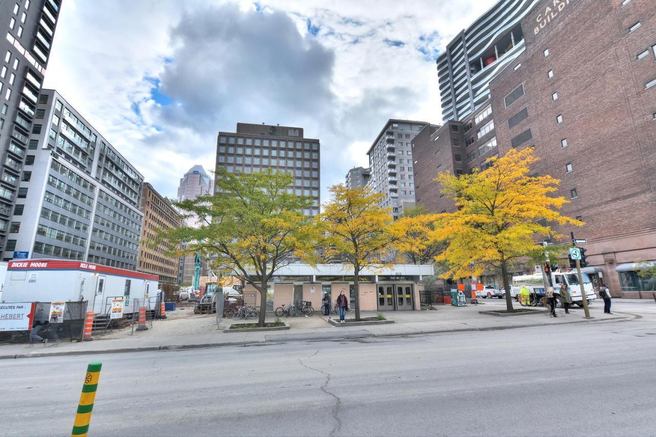 Place-Des-Arts Suites Montréal Dış mekan fotoğraf